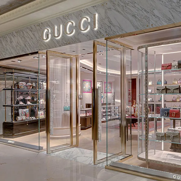 Combo Gucci (Nước Hoa Bloom Gocce Di Fiori EDT 100ml + Son Limited 25 Goldie Đỏ Tươi)