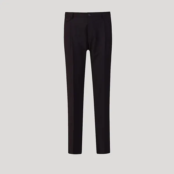 Quần Tây Nam Dolce & Gabbana D&G Strecth Wool Trousers Màu Đen - Thời trang - Vua Hàng Hiệu