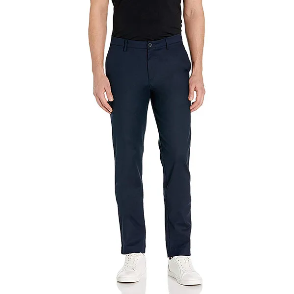 Quần Tây Nam Calvin Klein CK Modern Stretch Chino Wrinkle Resistant Pants Màu Xanh Navy - Thời trang - Vua Hàng Hiệu