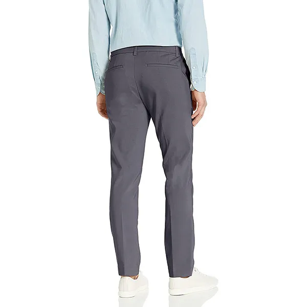 Quần Tây Nam Calvin Klein CK Move 365 Slim Fit Tech Modern Stretch Chino Wrinkle Resistant Pants Màu Xám - Thời trang - Vua Hàng Hiệu