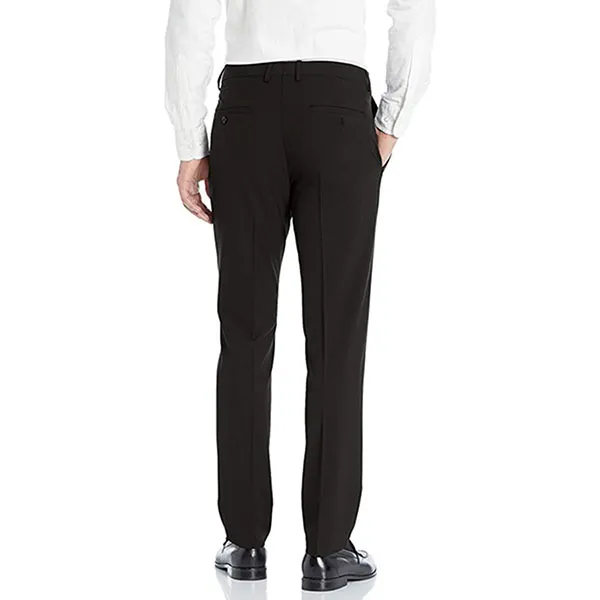 Quần Tây Kenneth Cole Reaction 4-Way Stretch Solid Gab Slim Fit Dress Pant Màu Đen - Thời trang - Vua Hàng Hiệu