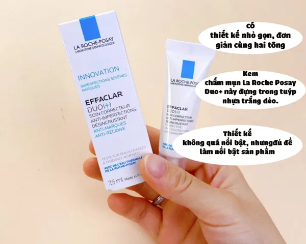 Review kem chấm mụn La Roche Posay có tốt và đáng đầu tư không?