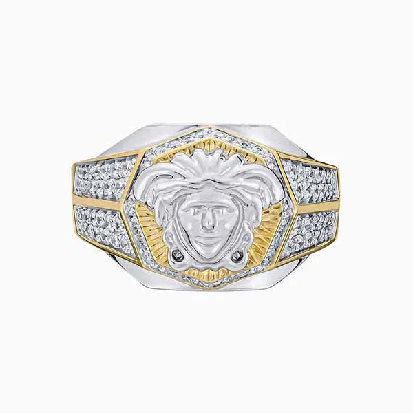 Nhẫn Lộc Phúc Fine Jewelry M1B.VMR0014AR Vàng Đính Kim Cương