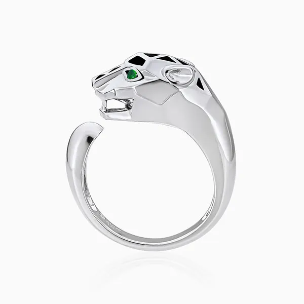 Nhẫn Lộc Phúc Fine Jewelry M1B.VMR0055R Vàng Trắng Đính Kim Cương - Trang sức - Vua Hàng Hiệu