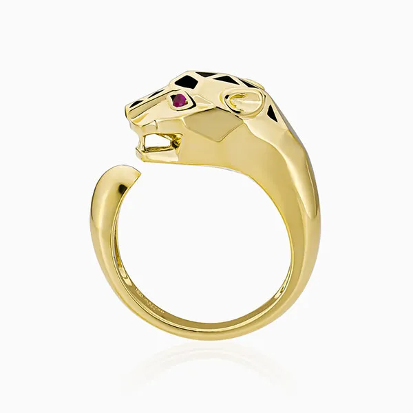 Nhẫn Lộc Phúc Fine Jewelry M1B.VMR0055R Vàng Đính Kim Cương