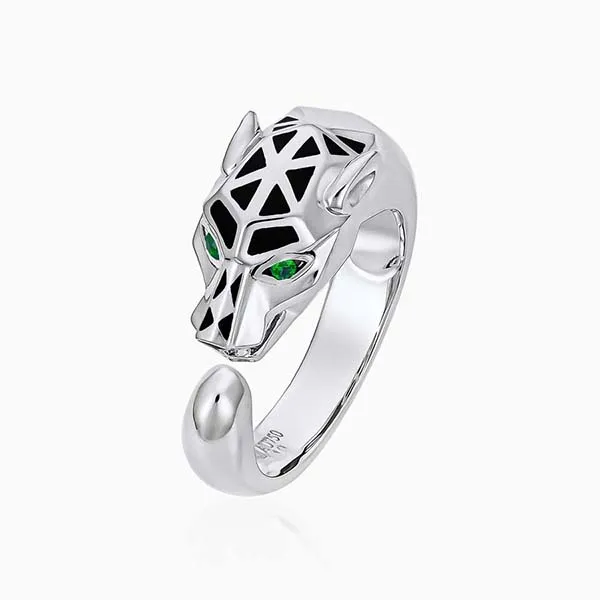 Nhẫn Lộc Phúc Fine Jewelry M1B.VMR0055R Vàng Trắng Đính Kim Cương - Trang sức - Vua Hàng Hiệu