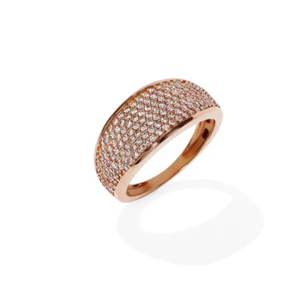 Nhẫn Nữ Phú Quý 00484256 Vàng Hồng