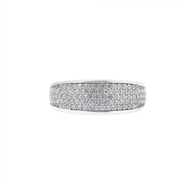 Nhẫn Nữ Phú Quý 00497758 Vàng Trắng