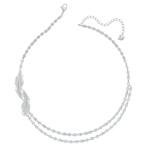Dây Chuyền Swarovski Nice Necklace 5493404 Màu Bạc