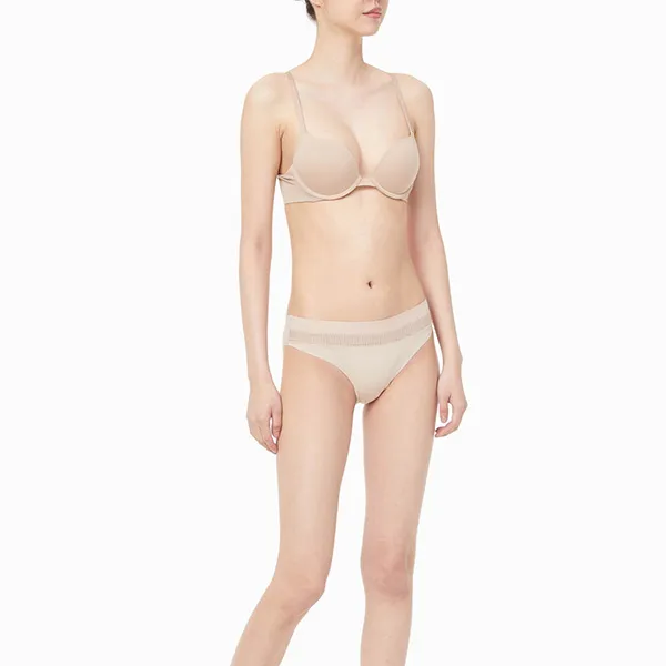 Quần Lót Nữ Calvin Klein CK QF6048AD-7NS Màu Nude - Thời trang - Vua Hàng Hiệu