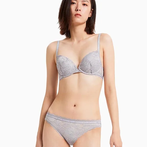 Quần Lót Nữ Calvin Klein CK QF6203AD-PTF Màu Xám - Thời trang - Vua Hàng Hiệu