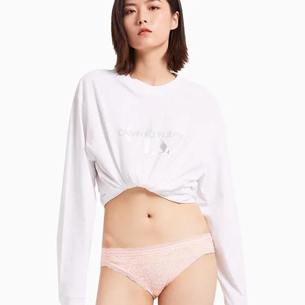 Quần Lót Nữ Calvin Klein CK QF6203AD-TJQ Màu Hồng - Thời trang - Vua Hàng Hiệu
