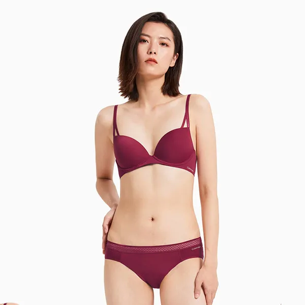 Quần Lót Nữ Calvin Klein CK QF6308AD-XJU Màu Đỏ Tím - Thời trang - Vua Hàng Hiệu