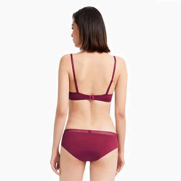 Quần Lót Nữ Calvin Klein CK QF6308AD-XJU Màu Đỏ Tím - Thời trang - Vua Hàng Hiệu
