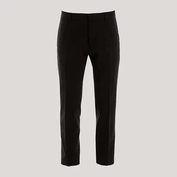 Quần Tây Dsquared2 Tailored Wool Trousers Màu Đen - Thời trang - Vua Hàng Hiệu