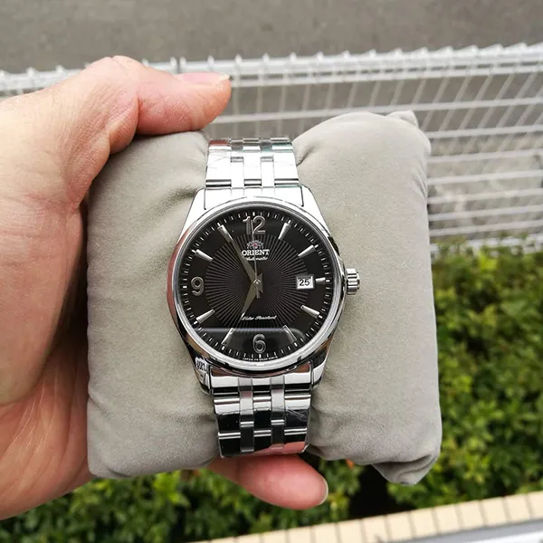 Đồng Hồ Orient Watch SER2M003B0 Automatic Mechanical Wristwatch, Silver