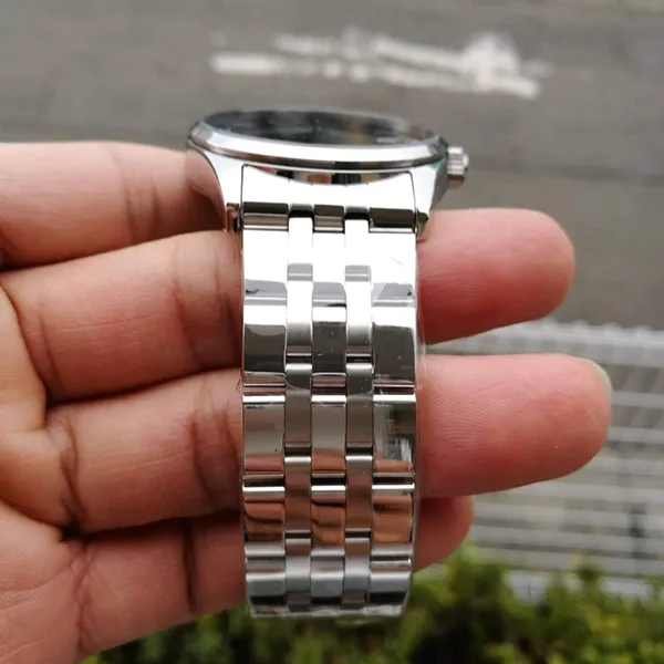 Đồng Hồ Orient Watch SER2M003B0 Automatic Mechanical Wristwatch, Silver