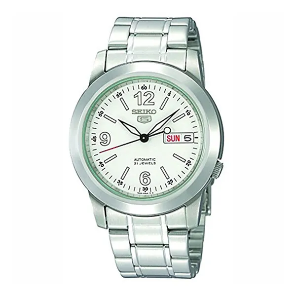 Đồng Hồ Nam Seiko 5 SNKE57K1 Màu Trắng