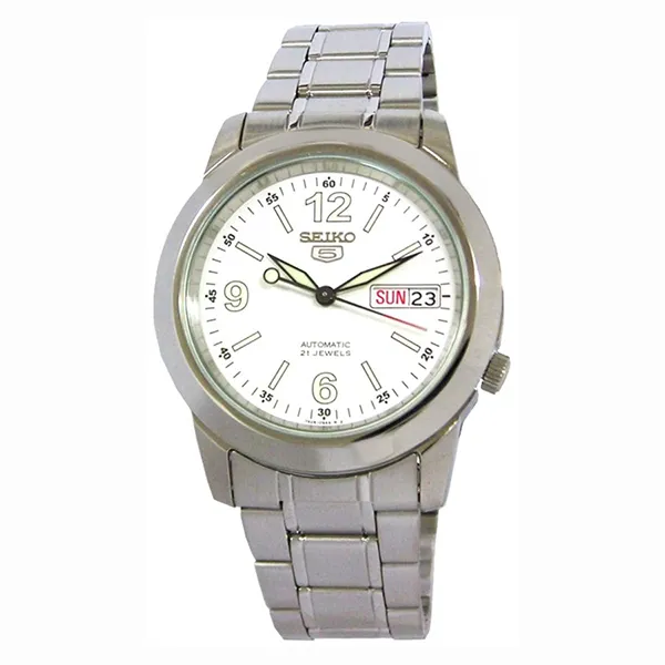 Đồng Hồ Nam Seiko 5 SNKE57K1 Màu Trắng