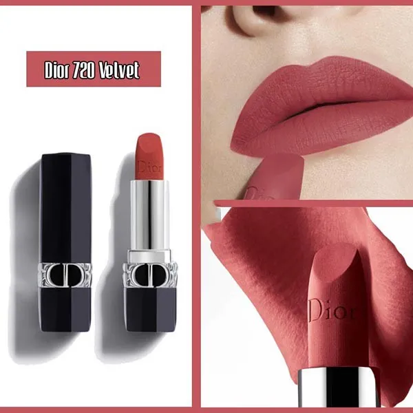 Set Son Dior Rouge Dior Duo Collection Set Màu 999 & 720