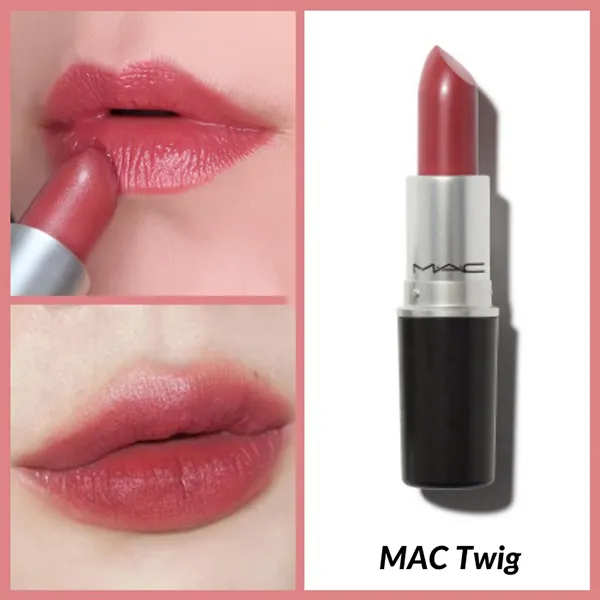 Set 3 Thỏi Son MAC Frosted Firework Sleigh All Day Lipstick - Son Môi - Vua Hàng Hiệu