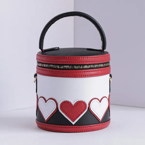 Túi Đeo Chéo Ponagar The Box TR-De33-Do116-PK Love 22 Phối Màu - Túi xách - Vua Hàng Hiệu