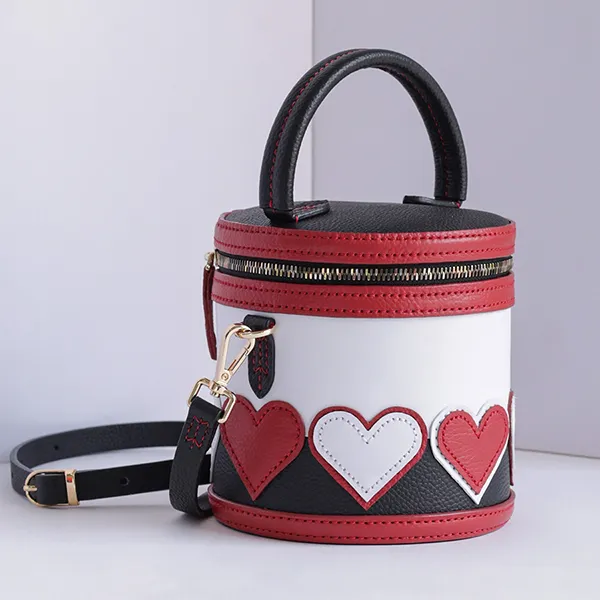 Túi Đeo Chéo Ponagar The Box TR-De33-Do116-PK Love 22 Phối Màu - Túi xách - Vua Hàng Hiệu