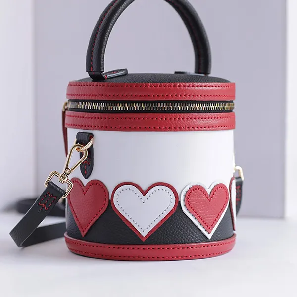 Túi Đeo Chéo Ponagar The Box TR-De33-Do116-PK Love 22 Phối Màu - Túi xách - Vua Hàng Hiệu