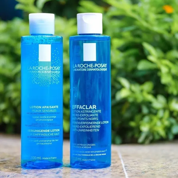 Review toner La Roche Posay có tốt không? bước không thể thiếu trong