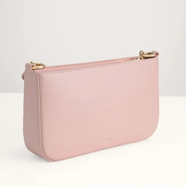 Túi Đeo Vai Pedro Tweed Double Flap Shoulder Bag 752100093-1 Màu Hồng FullBox - Túi xách - Vua Hàng Hiệu