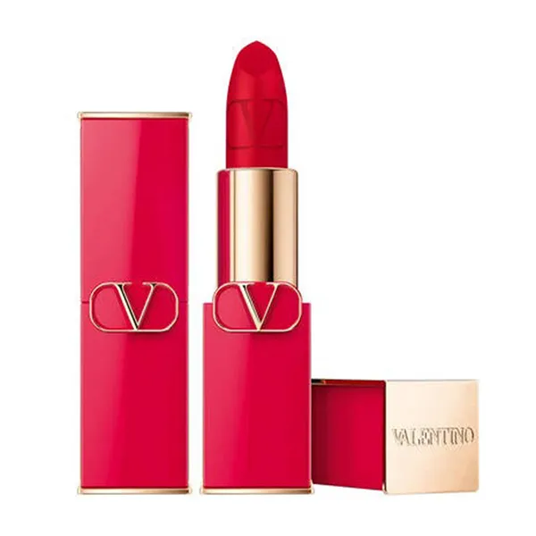 Son Rosso Valentino Refillable Lipstick 22A Màu Đỏ - Son Môi - Vua Hàng Hiệu