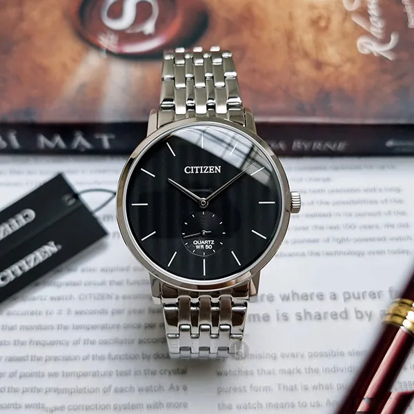Combo Đồng Hồ Nam Nữ Citizen BE9170-56E Và Eco-Drive GA1052-55E - Đồng hồ - Vua Hàng Hiệu