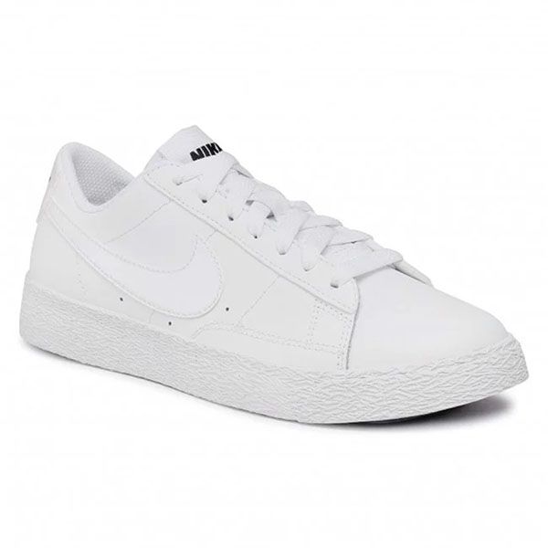 Giày Thể Thao Nike Blazer Low Gs 'White' 555190-102 Màu Trắng - 5