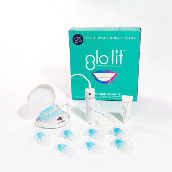Bộ Thiết Bị Làm Trắng Răng Glo Science Glo Lit™ At-Home Teeth Whitening Device Trắng - 4