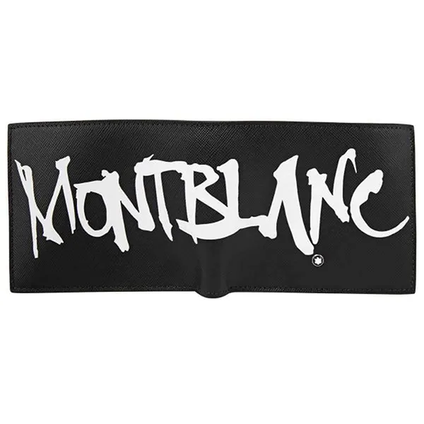 Ví Montblanc Sartorial Calligraphy Màu Đen