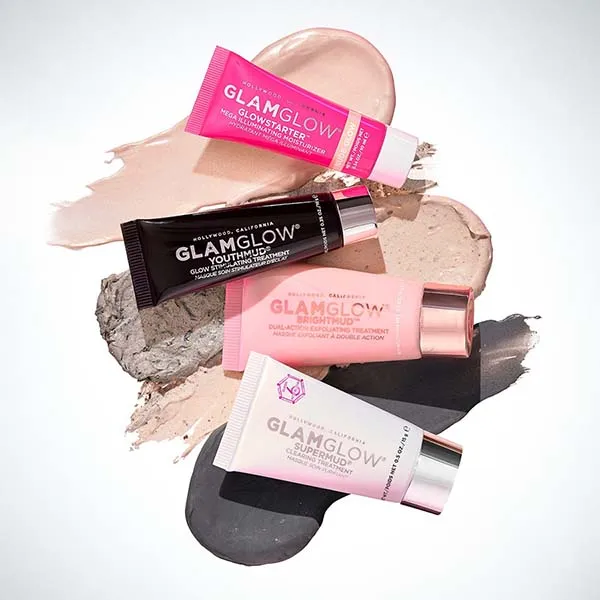 Bộ Mặt Nạ Dưỡng Ẩm GlamGlow Instant Hits Mini Face Mask & Moisturizer - Mặt nạ - Vua Hàng Hiệu