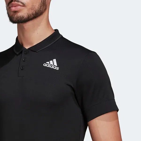 Áo Polo Nam Adidas Tennis Freelift Màu Đen - Thời trang - Vua Hàng Hiệu