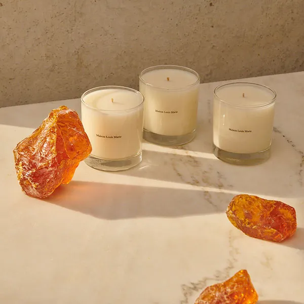 Set Nến Thơm Maison Louis Marie Le Bouquet Candle Trio