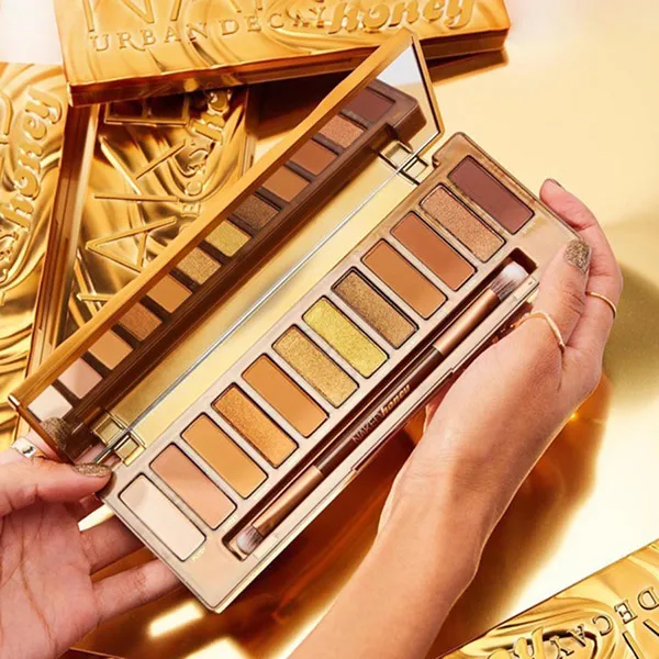 Bảng Phấn Mắt Urban Decay Naked Honey Eyeshadow Palette 12 Ô