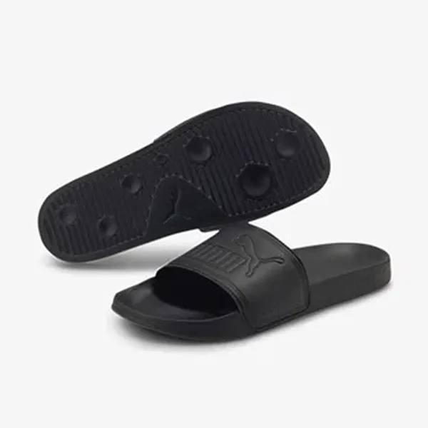 Dép Quai Ngang Bản Lớn Puma Leadcat FTR 372276 Màu Đen