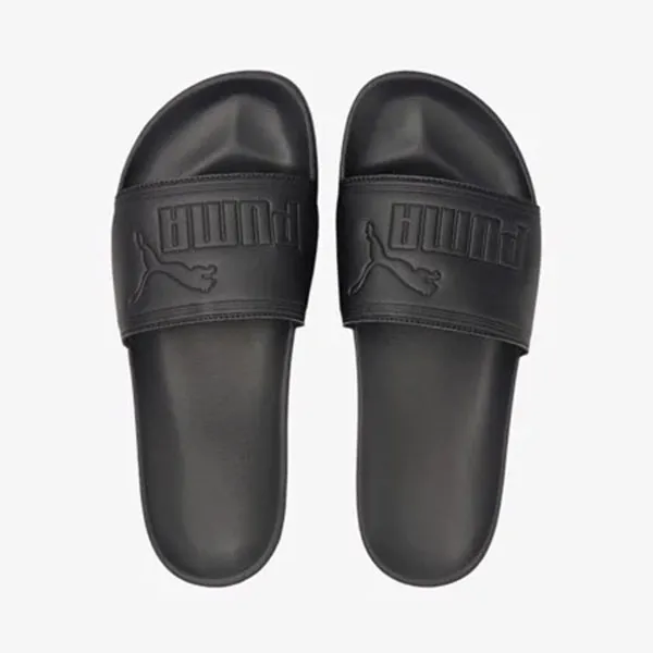 Dép Quai Ngang Bản Lớn Puma Leadcat FTR 372276 Màu Đen