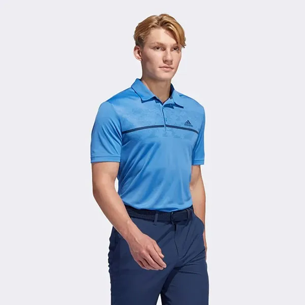 Áo Polo Adidas Họa Tiết Primegreen Màu Xanh - Thời trang - Vua Hàng Hiệu