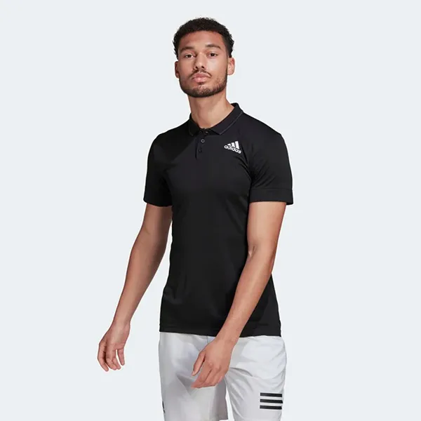 Áo Polo Nam Adidas Tennis Freelift Màu Đen - Thời trang - Vua Hàng Hiệu
