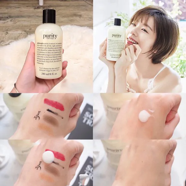 Sữa Rửa Mặt Tẩy Trang Philosophy Purity Made Simple 240ml - Sữa Rửa Mặt - Vua Hàng Hiệu