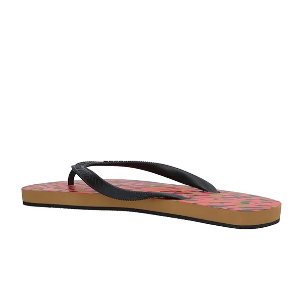 Dép Xỏ Ngón Dsquared2 Flip-Flop Màu Đỏ Cam