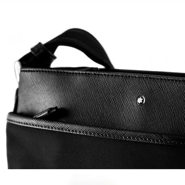 Túi Montblanc Sartorial Jet Reporter 116796 Màu Đen