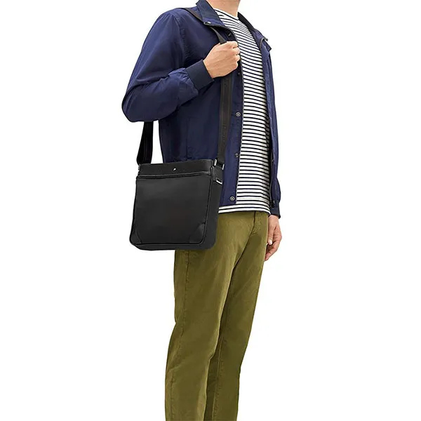 Túi Montblanc Sartorial Jet Reporter 116796 Màu Đen