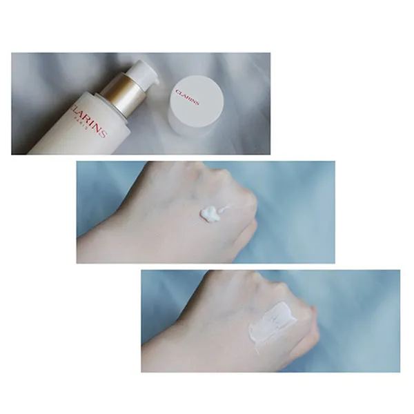 Gel Dưỡng Da Hỗ Trợ Săn Chắc Ngực Clarins Bust Beauty Extra-Lift 50ml Màu Trắng - Mỹ phẩm - Vua Hàng Hiệu