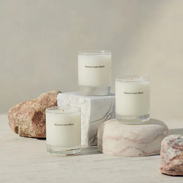 Set Nến Thơm Maison Louis Marie Le Bouquet Candle Trio