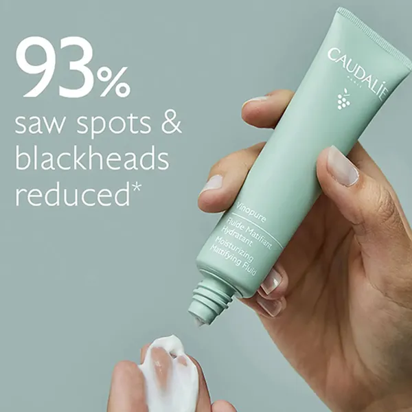 Kem Dưỡng Da Caudalie Vinopure Moisturizing Mattifying Fluid 40ml - Mỹ phẩm - Vua Hàng Hiệu